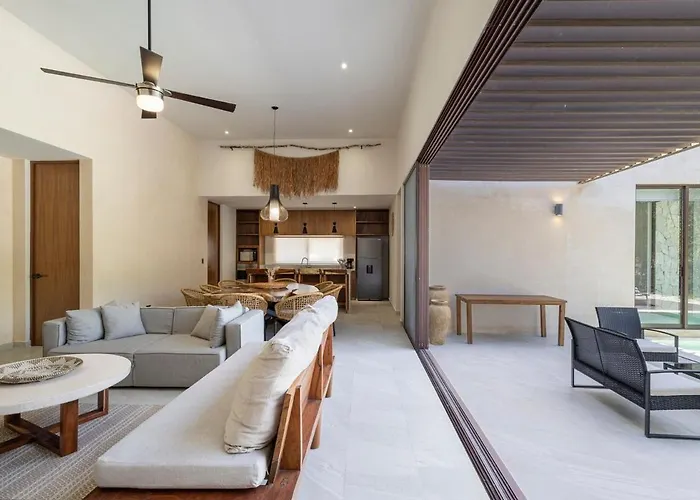 2 In Xpuha 7 Bedrooms And Club Access Casa de férias *