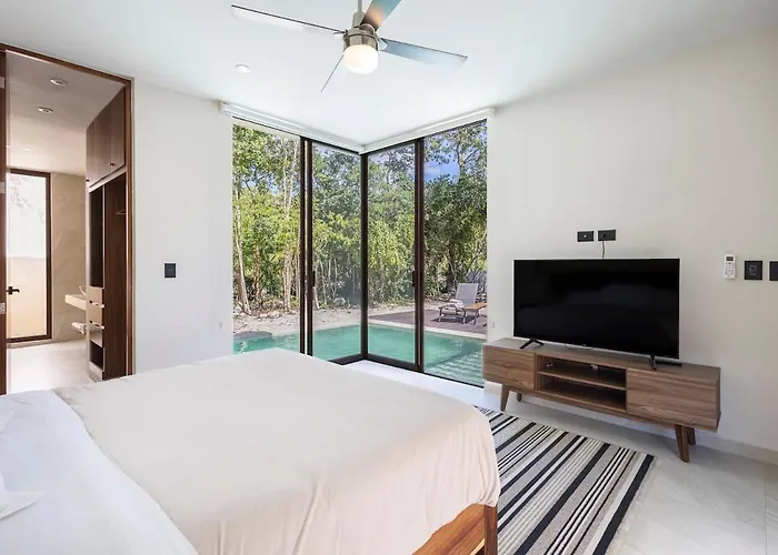 2 In Xpuha 7 Bedrooms And Club Access Casa de férias