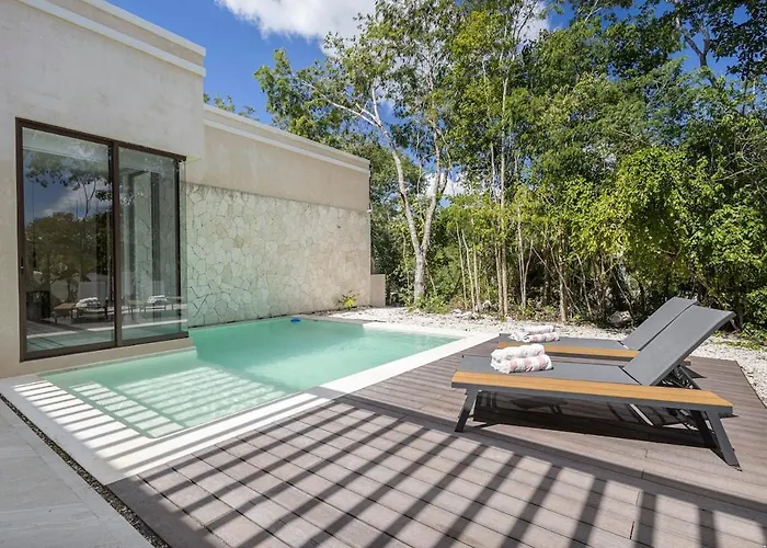2 In Xpuha 7 Bedrooms And Club Access Casa de férias Xpu Ha