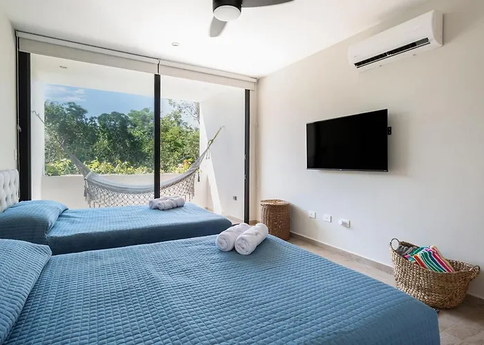 2 In Xpuha 7 Bedrooms And Club Access Casa de férias Xpu Ha