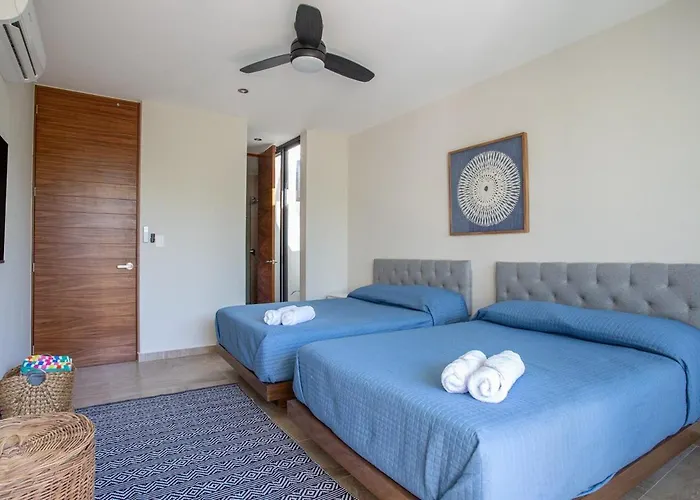 Casa de férias 2 In Xpuha 7 Bedrooms And Club Access Xpu Ha