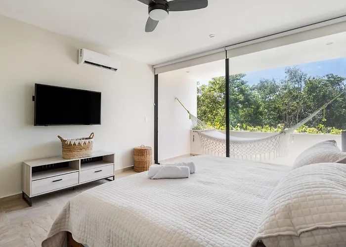 2 In Xpuha 7 Bedrooms And Club Access Casa de férias