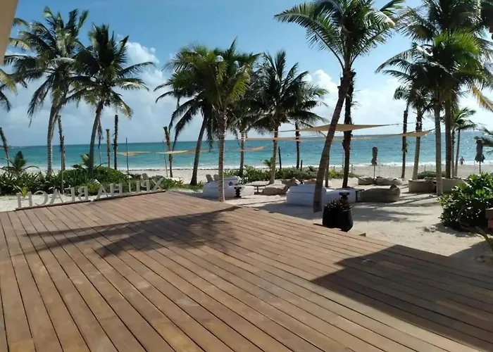 2 In Xpuha 7 Bedrooms And Club Access Casa de férias *