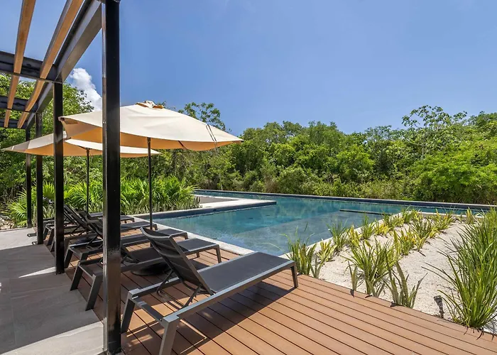 2 In Xpuha 7 Bedrooms And Club Access Casa de férias Xpu Ha