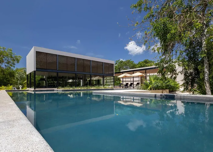 Casa de férias 2 In Xpuha 7 Bedrooms And Club Access Xpu Ha