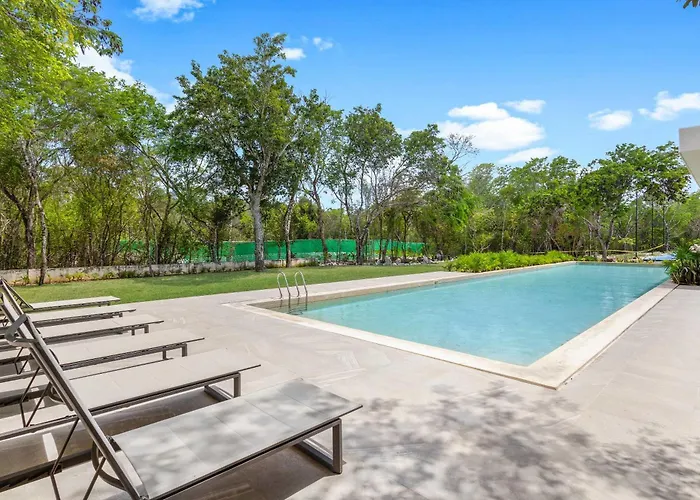2 In Xpuha 7 Bedrooms And Club Access